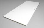 Holztürblatt für UNICO (PLUS)-Schiebetür inkl. Beschlag, 40 mm, weiß